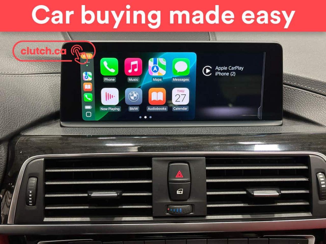 Used 2019 BMW 4 Series 440i xDrive Coupe w/ Apple CarPlay, Heated