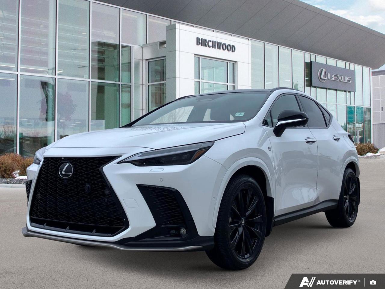 New 2026 Lexus NX 350h F-Sport 3 for sale in Winnipeg, MB
