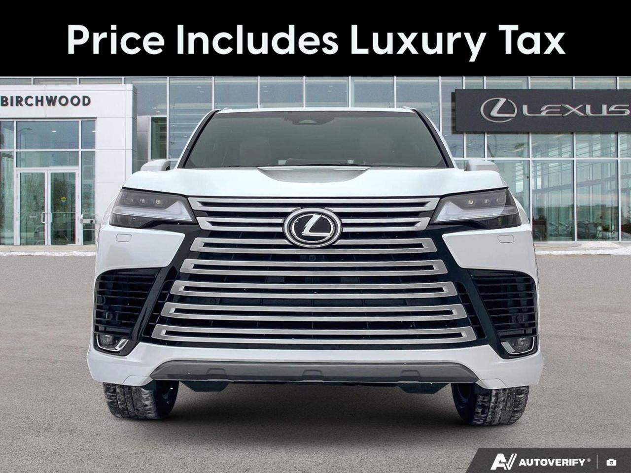 New 2026 Lexus LX-Series 600 Luxury for sale in Winnipeg, MB