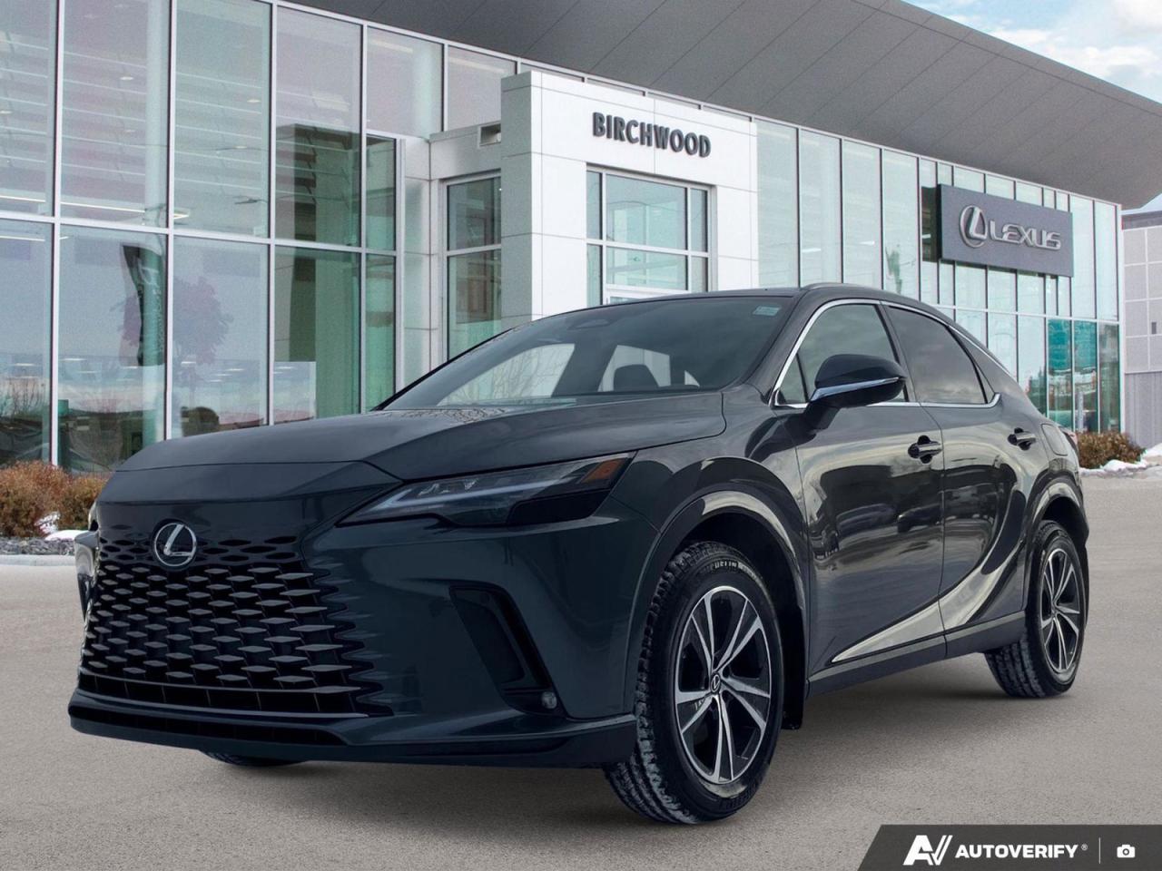 New 2026 Lexus RX 350 Premium for sale in Winnipeg, MB