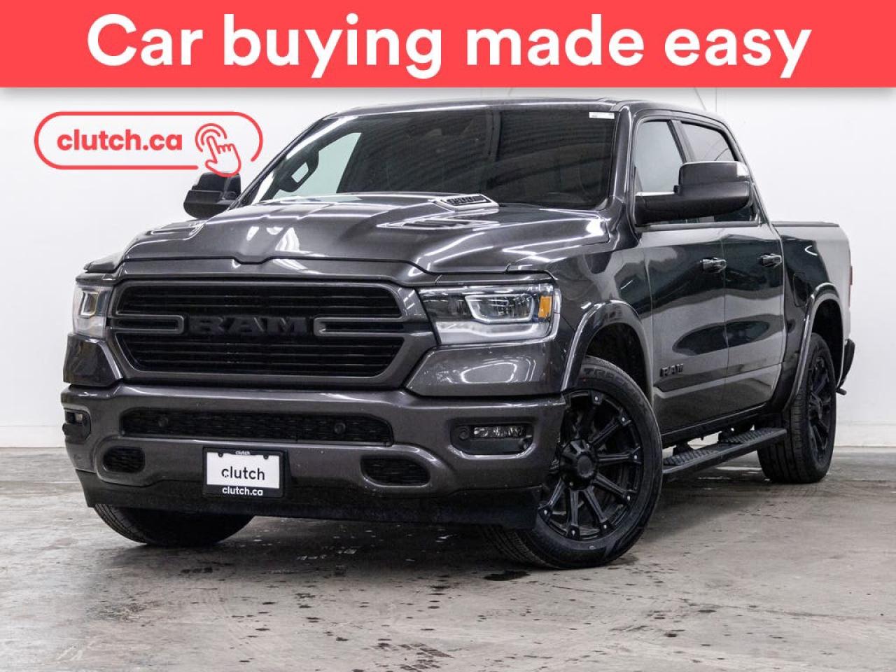Used 2022 RAM 1500 Laramie Sport 4x4 w/Apple CarPlay & Android Auto, Heated Front Seats, Backup Cam for sale in Toronto, ON
