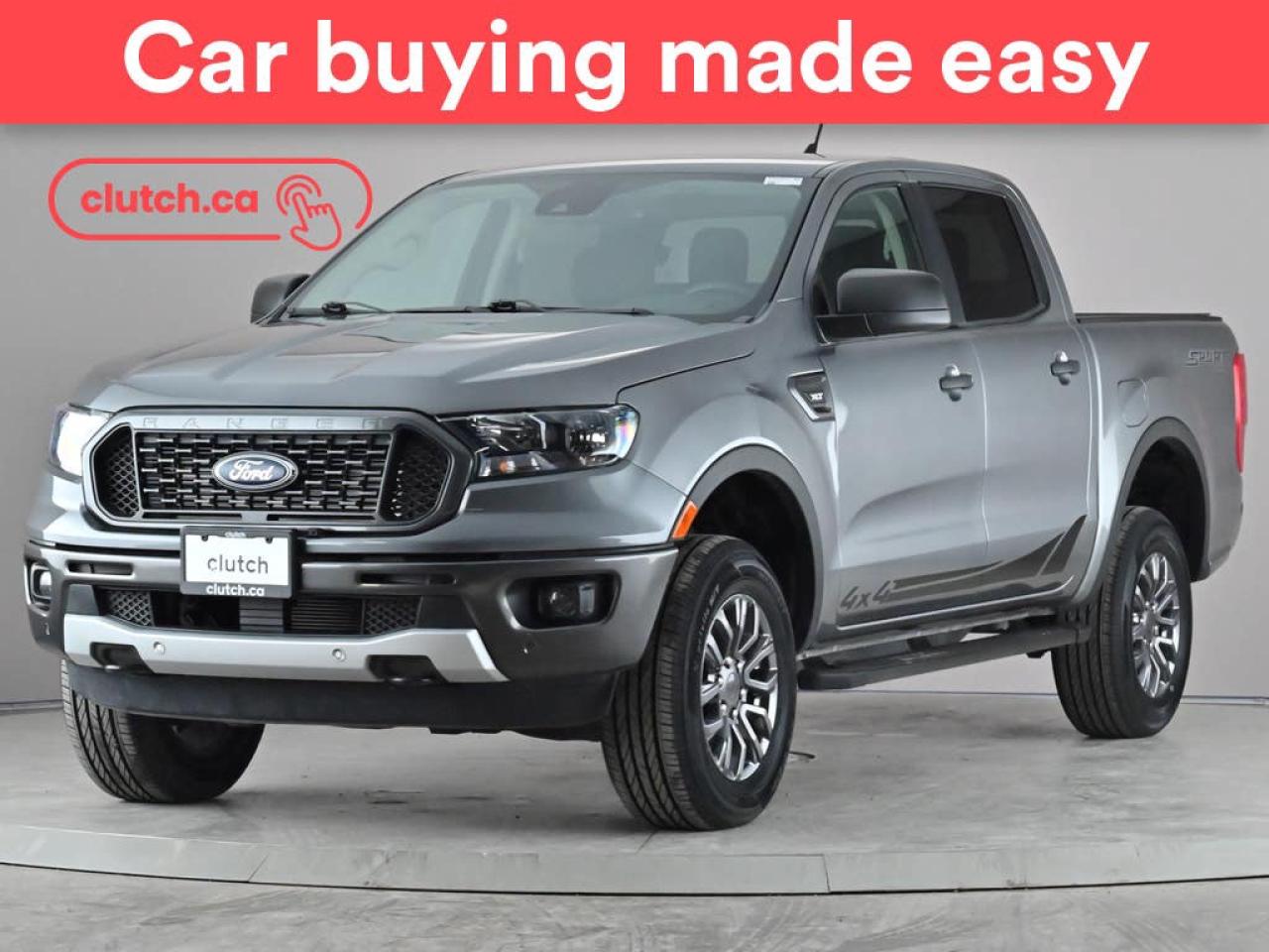 Used 2021 Ford Ranger XLT SuperCrew 4WD w/ Apple CarPlay, Rearview Camera, Cruise Control for sale in Toronto, ON