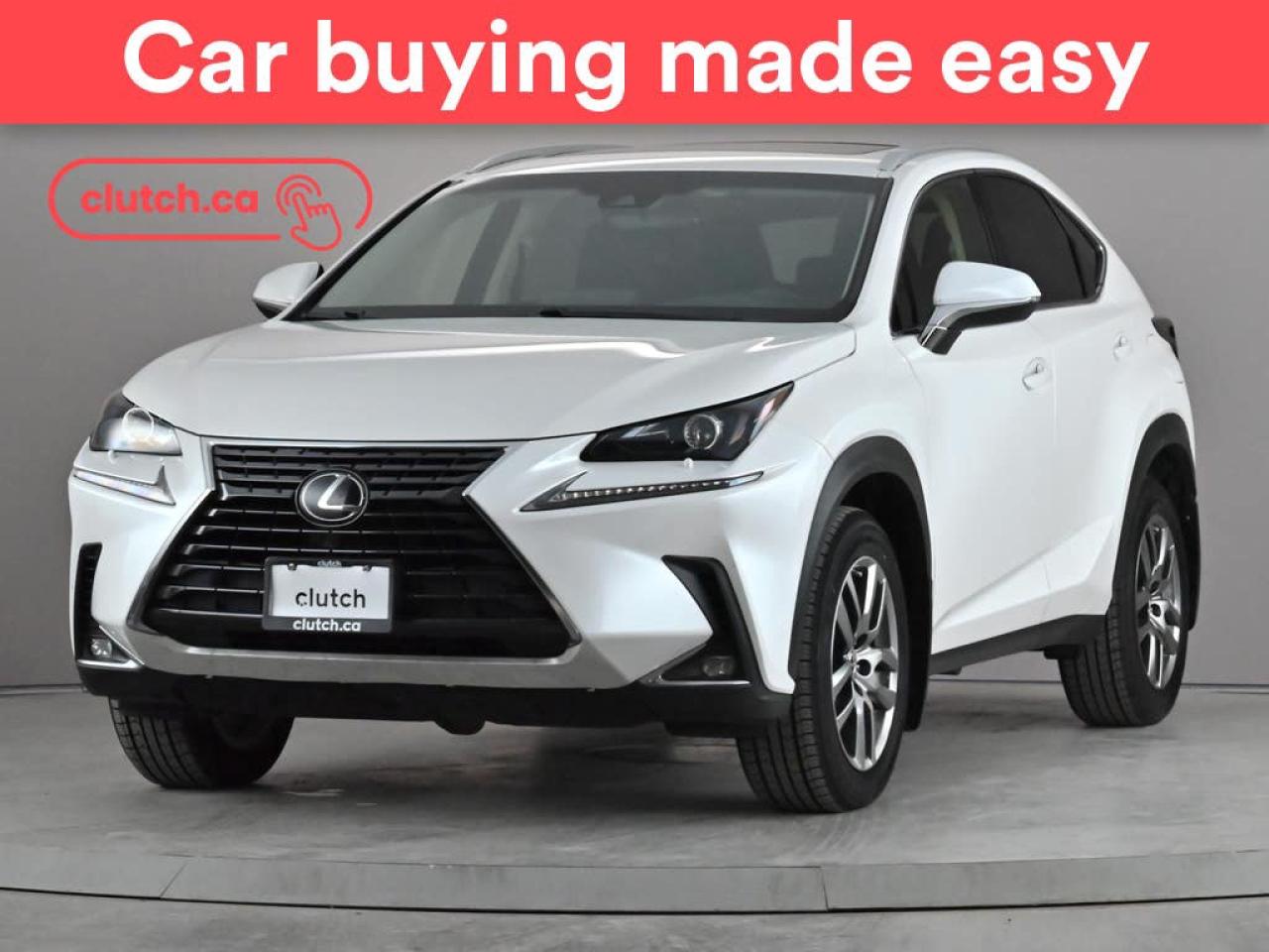 Used 2019 Lexus NX 300 AWD w/ Apple CarPlay, Heated Front Seats, Rearview Cam for sale in Toronto, ON