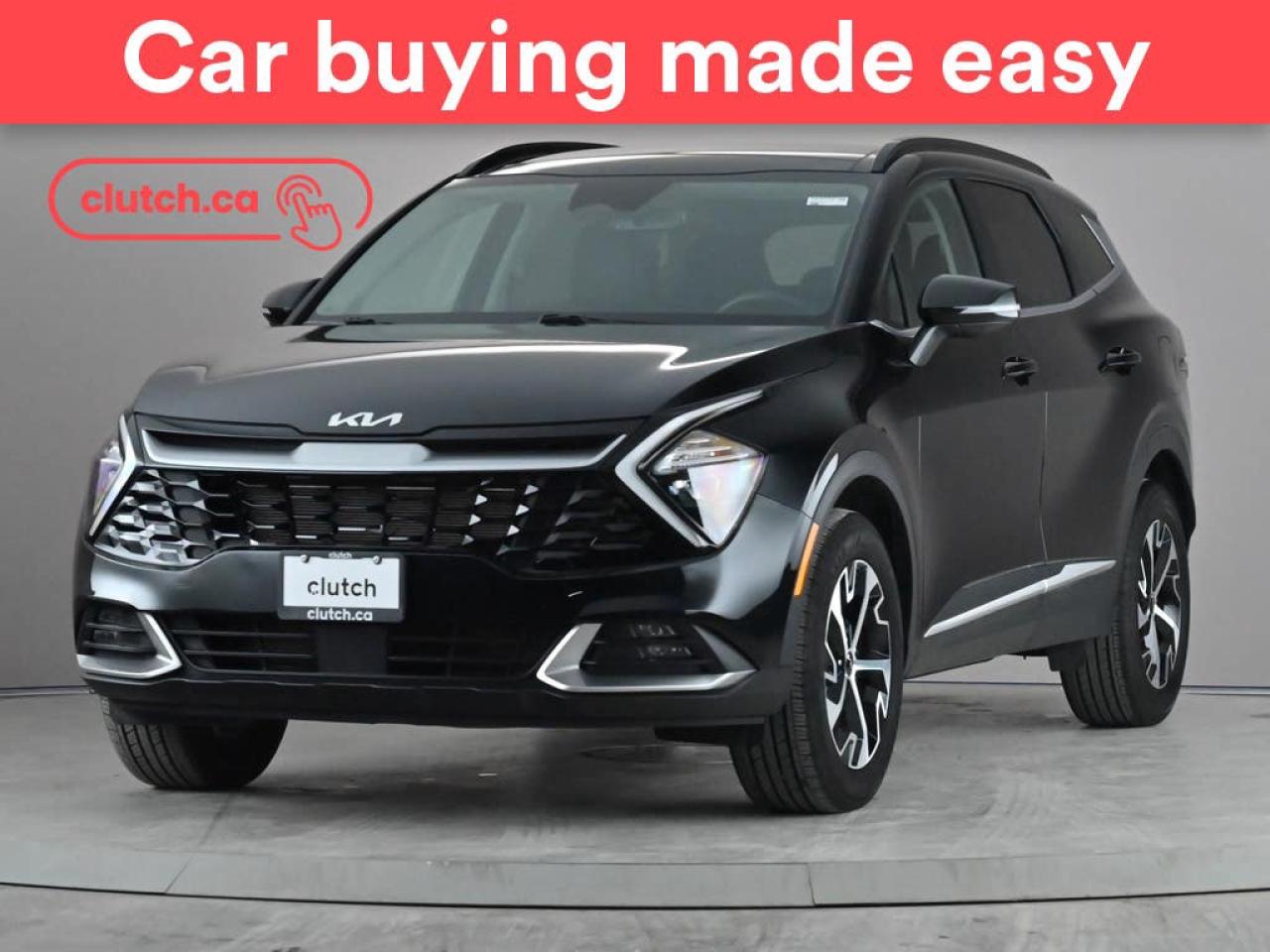 Used 2023 Kia Sportage EX AWD w/ Apple CarPlay, Heated Front Seats, Rearview Cam for sale in Toronto, ON