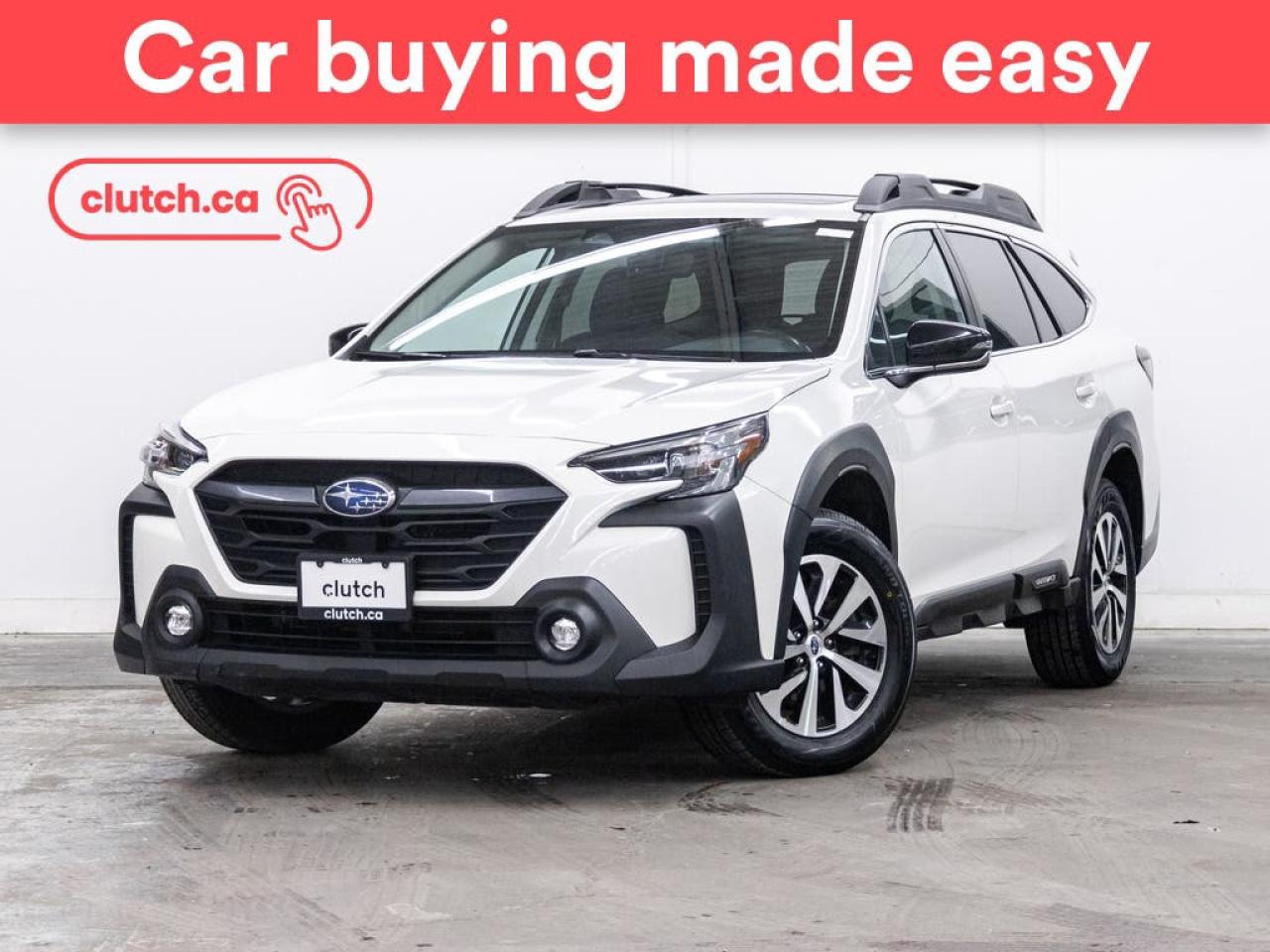 Used 2023 Subaru Outback Touring AWD w/Apple CarPlay, Heated Front Seats, Backup Cam for sale in Toronto, ON