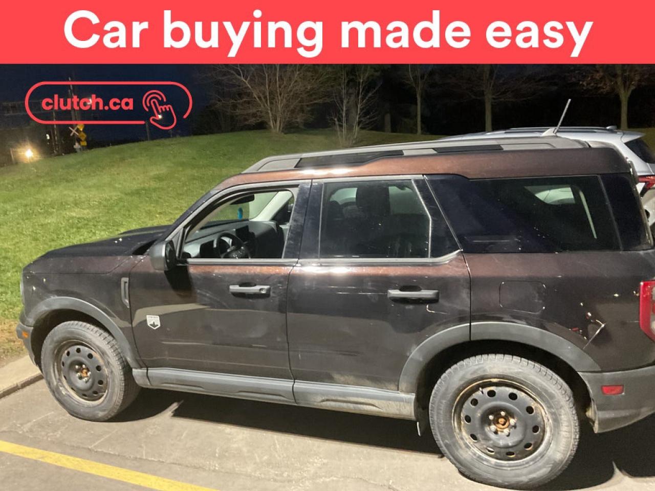Used 2021 Ford Bronco Sport Big Bend 4x4 w/ Apple CarPlay, Heated Front Seats, Rearview Cam for sale in Toronto, ON