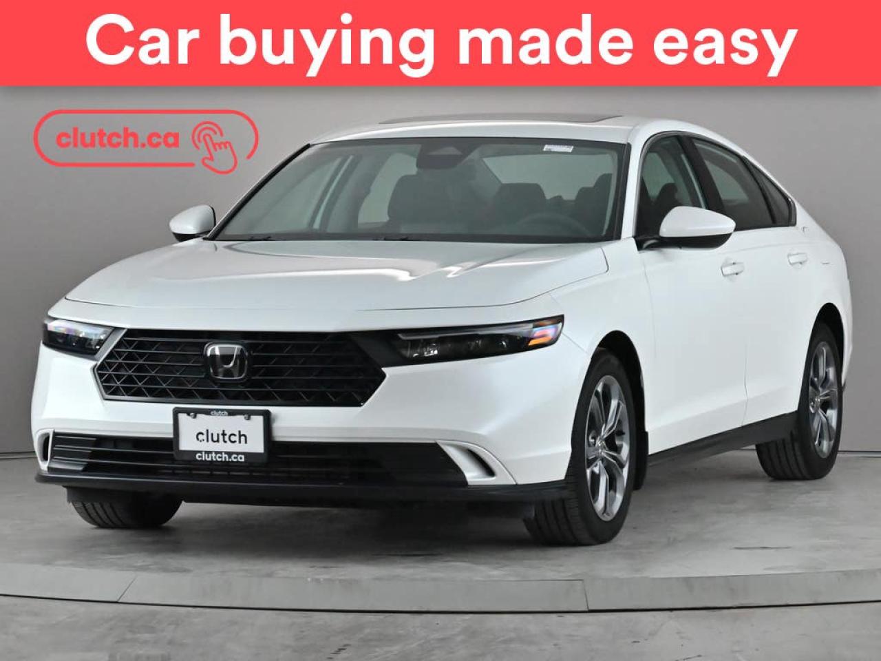 Used 2024 Honda Accord EX w/ Apple CarPlay, Heated Front Seats, Rearview Cam for sale in Toronto, ON