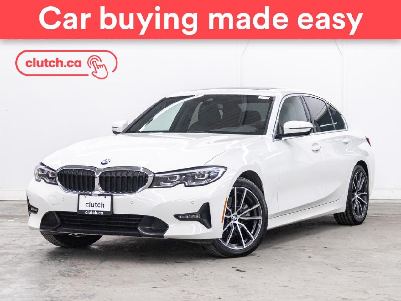 Used 2021 BMW 3 Series 330i xDrive AWD w/ Apple CarPlay, Heated Front Seats, Rearview Camera for sale in Toronto, ON