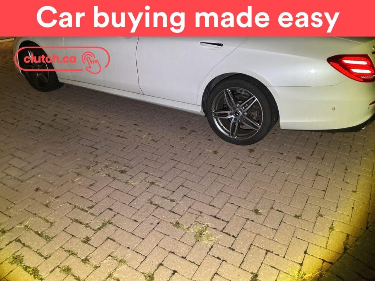 Used 2017 Mercedes-Benz E-Class E 300 4MATIC w/ Heated Front Seats, Rearview Camera, Cruise Control for sale in Toronto, ON