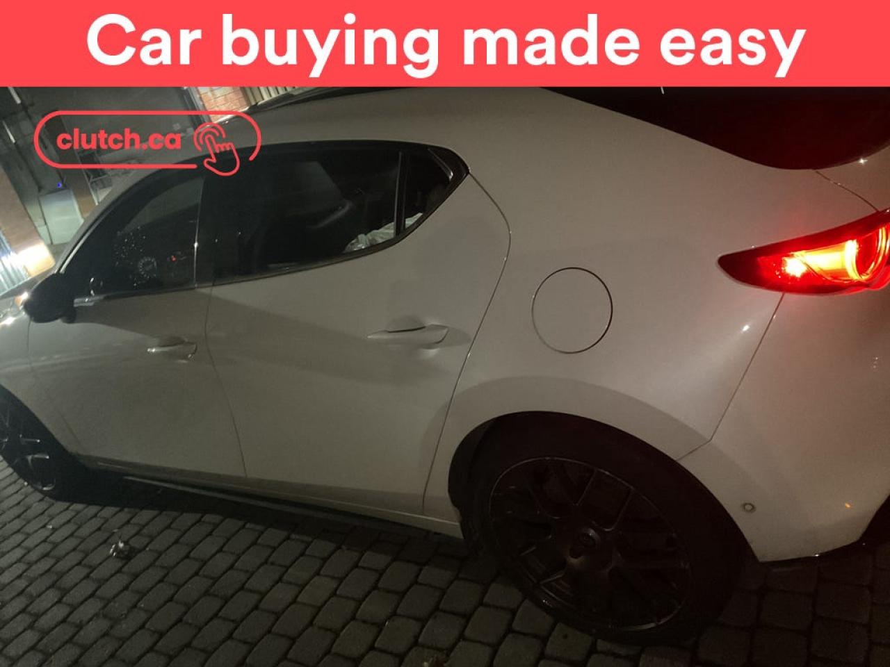 Used 2019 Mazda MAZDA3 GT w/ Premium Pkg. w/ Apple CarPlay, Heated Front Seats, Rearview Cam for sale in Toronto, ON