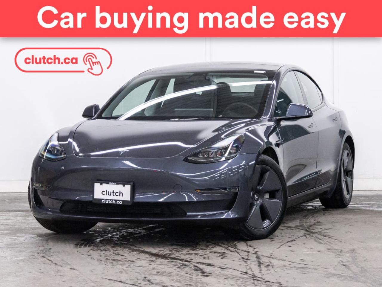 Used 2023 Tesla Model 3 Long Range AWD w/ Navigation, Heated Front Seats, Rearview Camera for sale in Toronto, ON