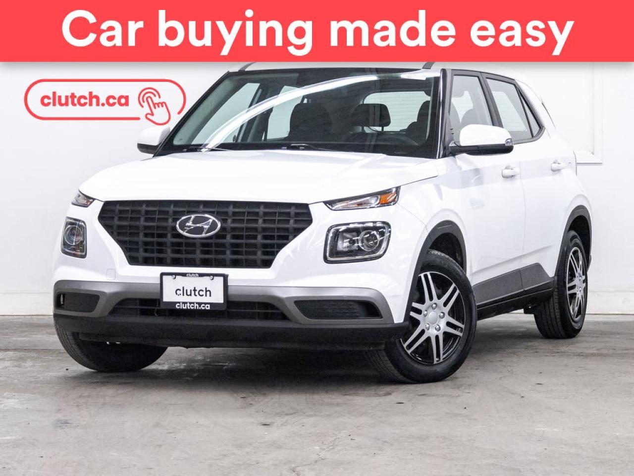 Used 2021 Hyundai Venue Essential w/ Apple CarPlay & Android Auto, Heated Front Seats, Rearview Camera for sale in Toronto, ON