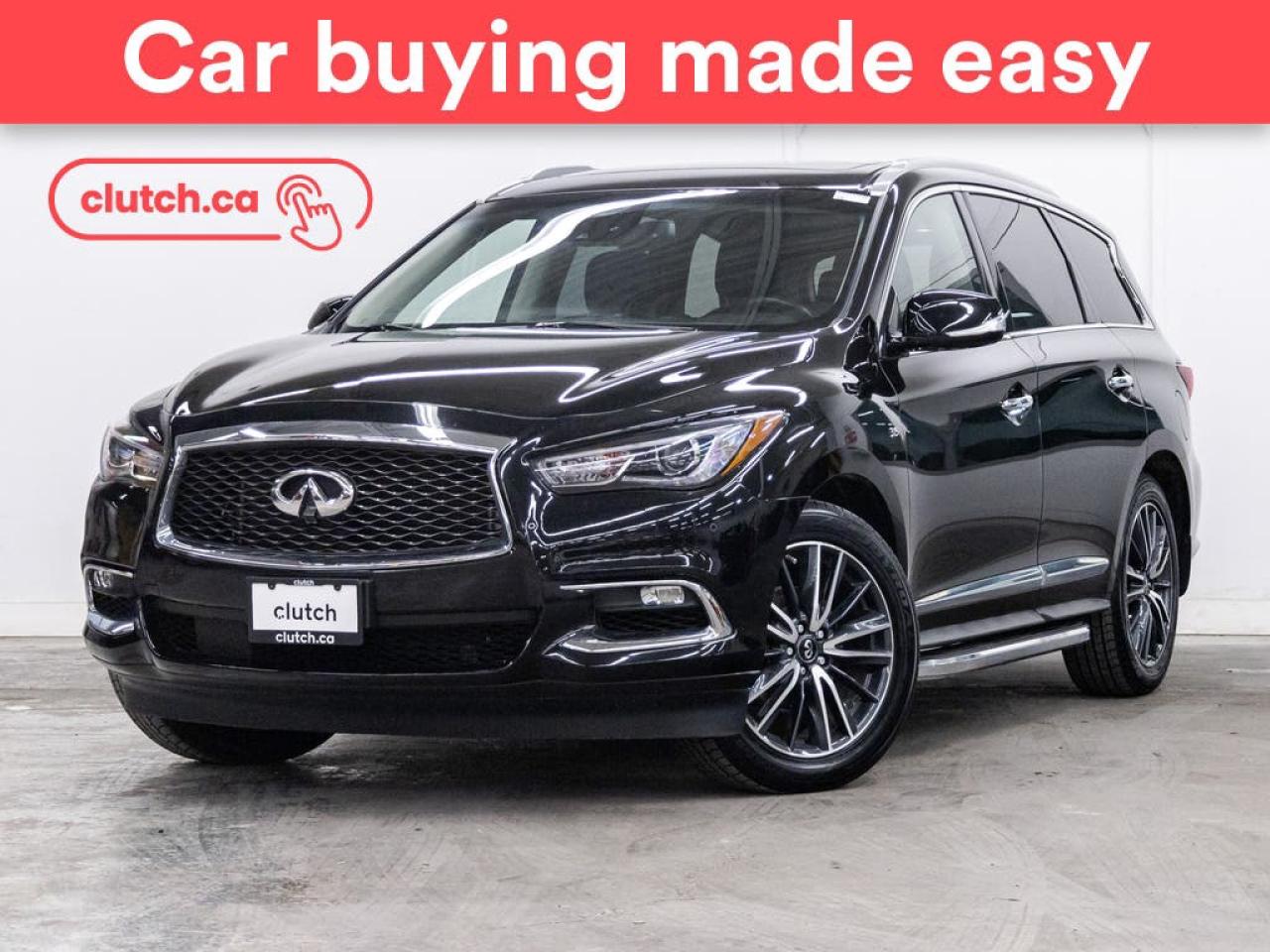 Used 2019 Infiniti QX60 PURE w/ Sunroof, Nav, Heated Front Seats for sale in Toronto, ON