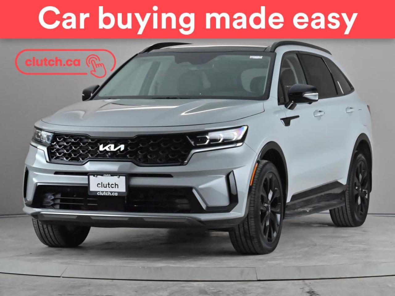 Used 2023 Kia Sorento SX AWD w/ Apple CarPlay, Heated Front Seats, Rearview Cam for sale in Toronto, ON