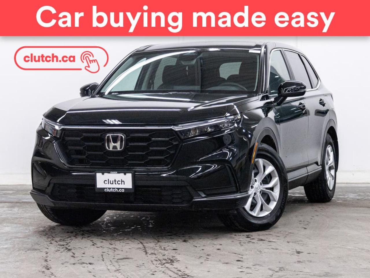 Used 2024 Honda CR-V LX-B w/ Apple CarPlay & Android Auto, Heated Front Seats, Rearview Camera for sale in Toronto, ON