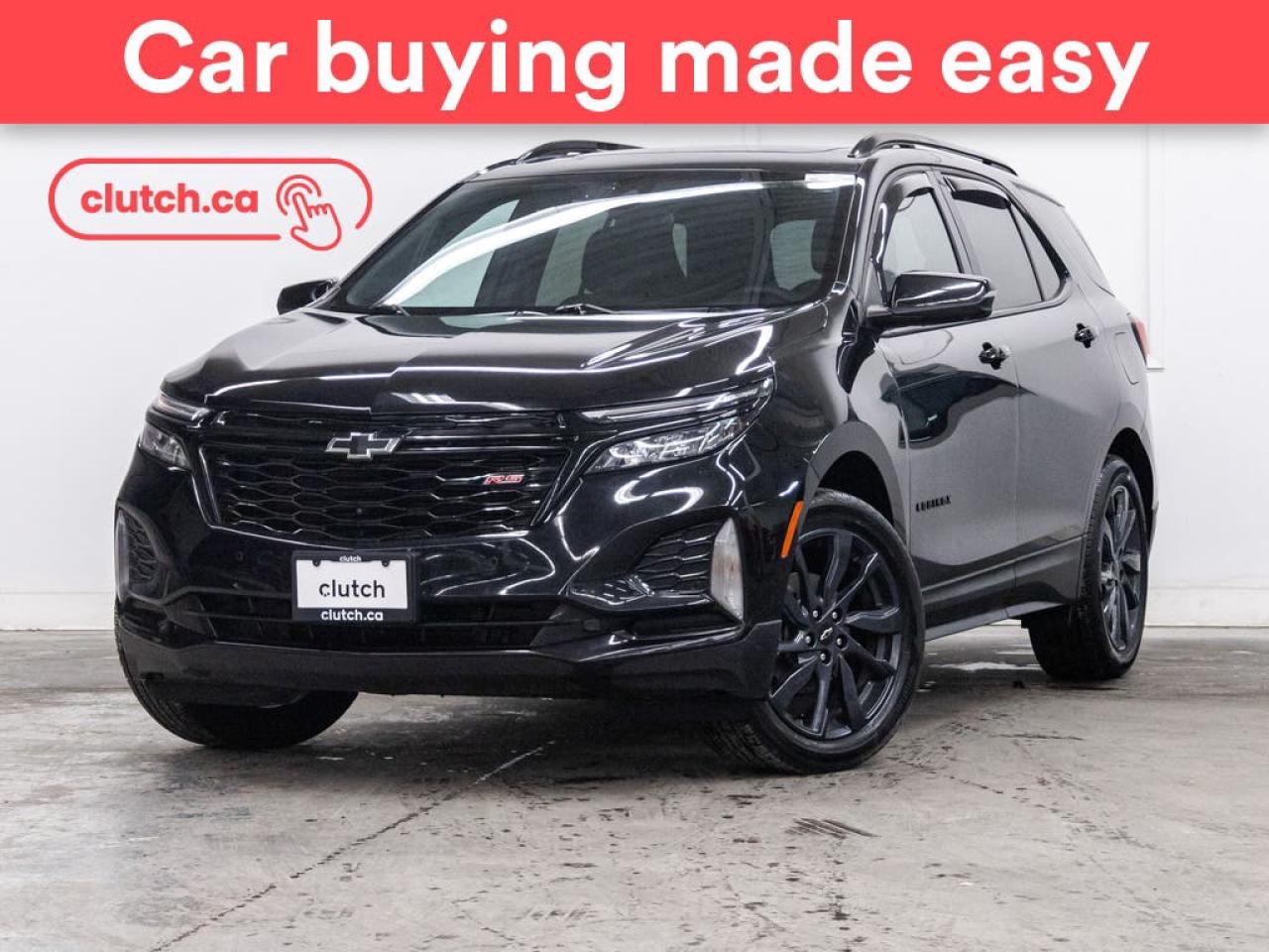 Used 2024 Chevrolet Equinox RS AWD w/Apple CarPlay & Android Auto, Heated Front Seats, Backup Cam for sale in Toronto, ON
