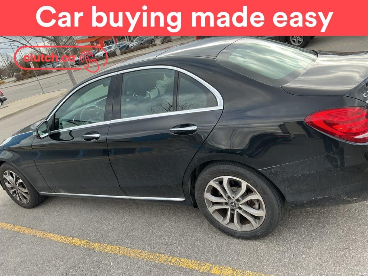 Used 2018 Mercedes-Benz C-Class C 300 4MATIC w/ Sunroof, Nav, Heated Front Seats for sale in Toronto, ON