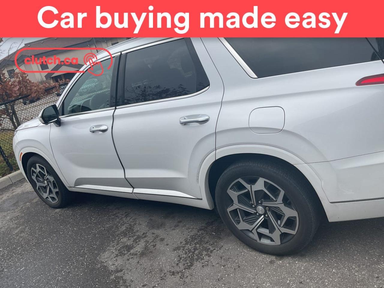 Used 2021 Hyundai PALISADE Ultimate Calligraphy AWD w/ Apple CarPlay, Heated Front Seats, Rearview Cam for sale in Toronto, ON