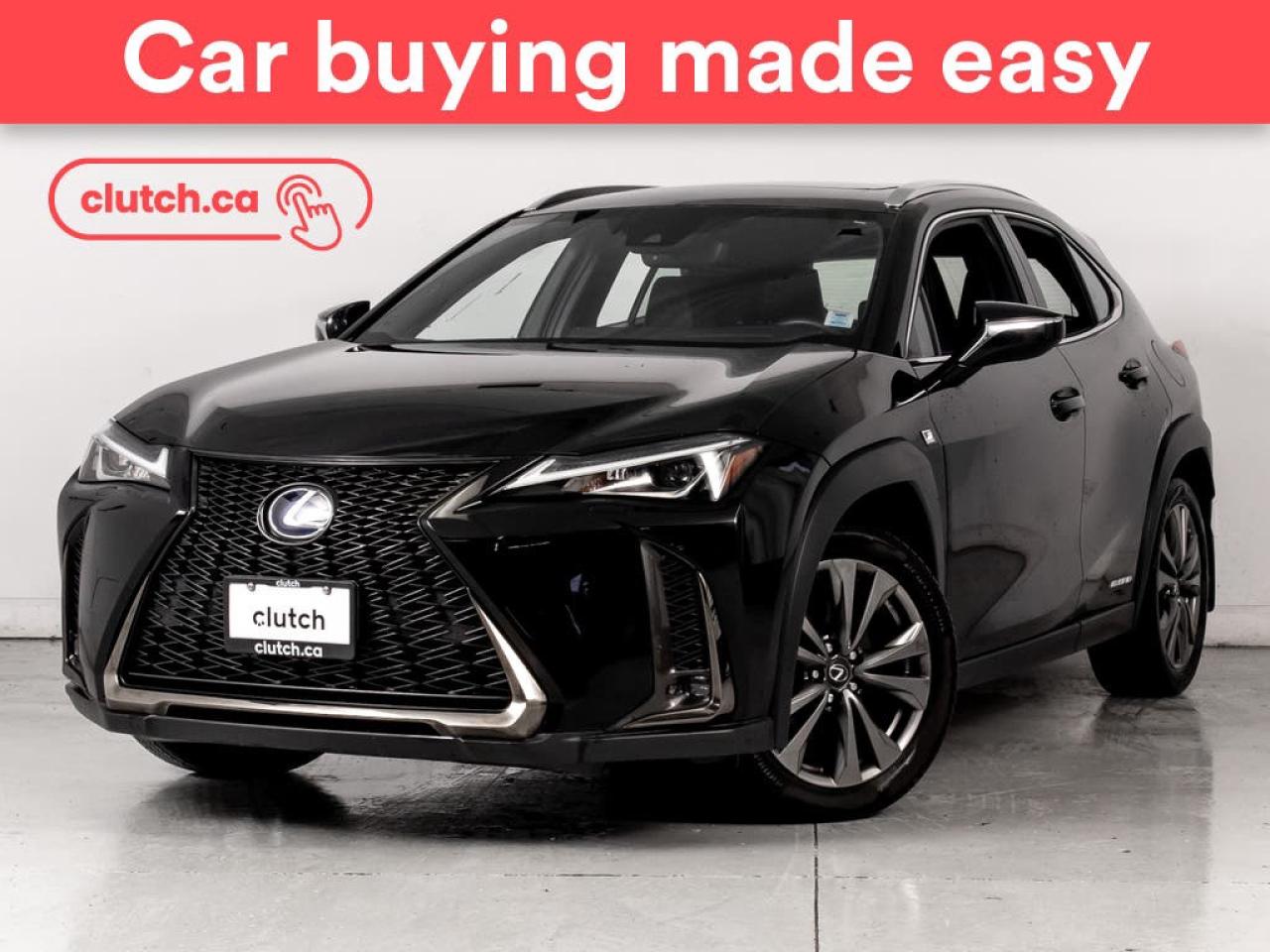 Used 2019 Lexus UX 250H F Sport 2 w/ Heated seats, Sunroof, Rear view camera for sale in Bedford, NS