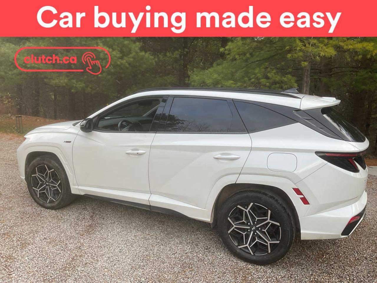 Used 2022 Hyundai Tucson N-Line AWD for sale in Toronto, ON