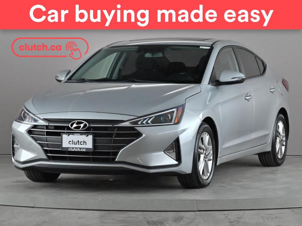 1 OWNER / Apple CarPlay, Heated Steering Wheel, Climate Control and more!<br> <br>Clutch is the largest online used car retailer in Canada, delivering a seamless, hassle-free car-buying experience to drivers everywhere. Shop thousands of used cars online, get the right one delivered to your door, and enjoy peace of mind with our 10-Day Money-Back Guarantee. How sweet is that? To learn more, visit clutch.ca.<br> <br>The top features for this car include:<br> <br>Android Auto<br>Apple CarPlay<br>Heated Steering Wheel<br>Climate Control<br>Push Button Start<br>Front Heated Seats<br>Bluetooth Music<br>Touchscreen Display<br>Cruise Control<br>USB Input<br>Lane Departure Warning<br>Blindspot Sensors<br>Keyless Entry<br>Passive Keyless Entry<br>12V Outlet<br>Forward Collision Mitigation<br>Rear Cross Traffic Alert<br>Rear View Camera<br>Ambient Lighting<br> <br>Seamless home delivery - Delivery to your door in a matter of days. Available on select packages.<br> <br>Try it out for 10 days - If you do not like it, we will take it back. <br> <br>Quality assured - All cars go through our rigorous 210-point inspection and reconditioning process.<br> <br>Peace of mind - Warranty and protection plans available.<br> <br>Haggle-free - No haggling or hard sells.<br> <br>100% Transparency - Full inspection reports on every car, including high-res photography and a free Carfax report.<br> <br>Listed price is for cash purchase only and does not include taxes, Shipping Fees (if applicable), Delivery Fees (if applicable), government licensing fees.<br> <br>Previous Provincial Registrations:<br>Ontario<br> <br>Stock # 80673