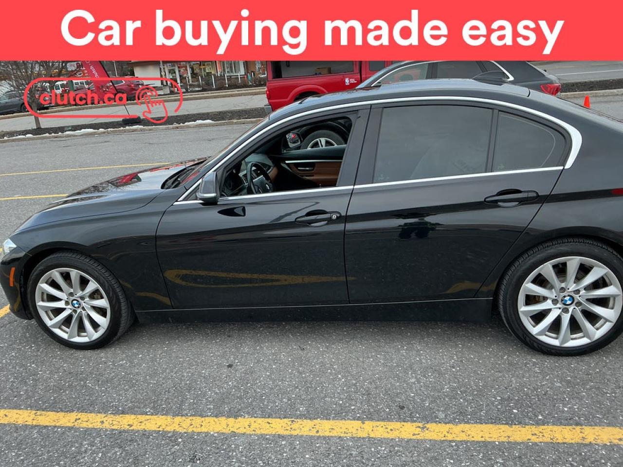 Used 2016 BMW 3 Series 328i xDrive AWD w/Bluetooth, Heated Front Seats, Cruise Control for sale in Toronto, ON