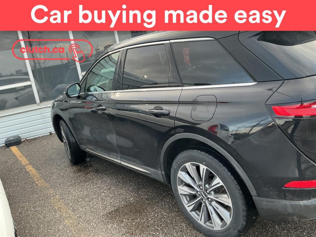 Used 2021 Lincoln Corsair Reserve AWD w/ Apple CarPlay, Heated Front Seats, Rearview Camera for sale in Toronto, ON