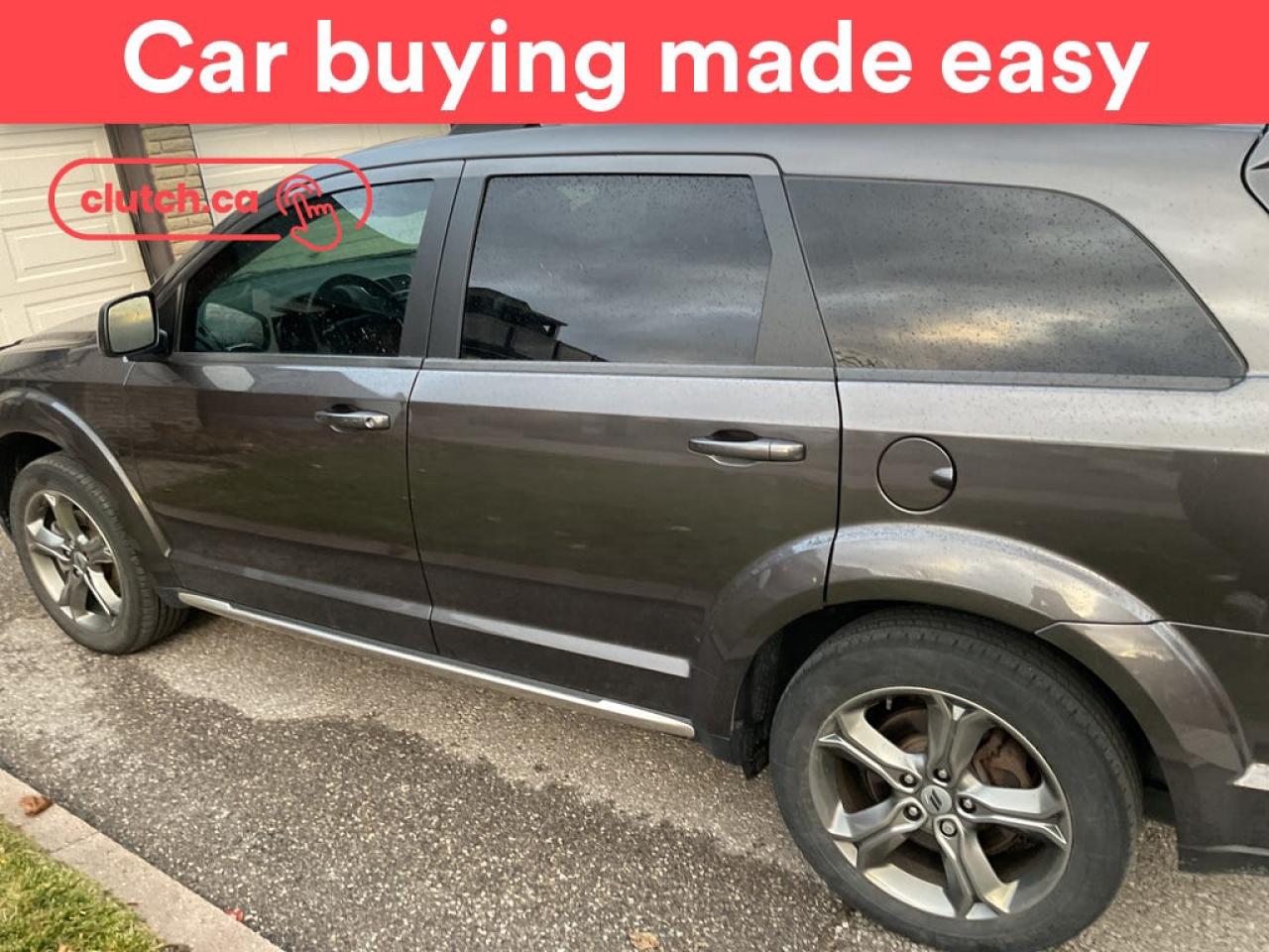 Used 2018 Dodge Journey Crossroad for sale in Toronto, ON