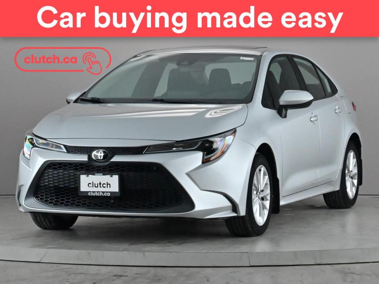 Used 2022 Toyota Corolla LE LE Upgrade Pkg. w/ Apple CarPlay, Heated Front Seats, Rearview Cam for sale in Toronto, ON