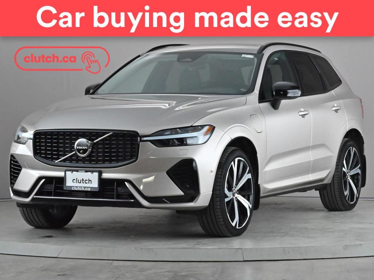 Used 2024 Volvo XC60 T8 eAWD Plug-In Hybrid Inscription w/ Apple CarPlay, Heated Front Seats, Rearview Cam for sale in Toronto, ON