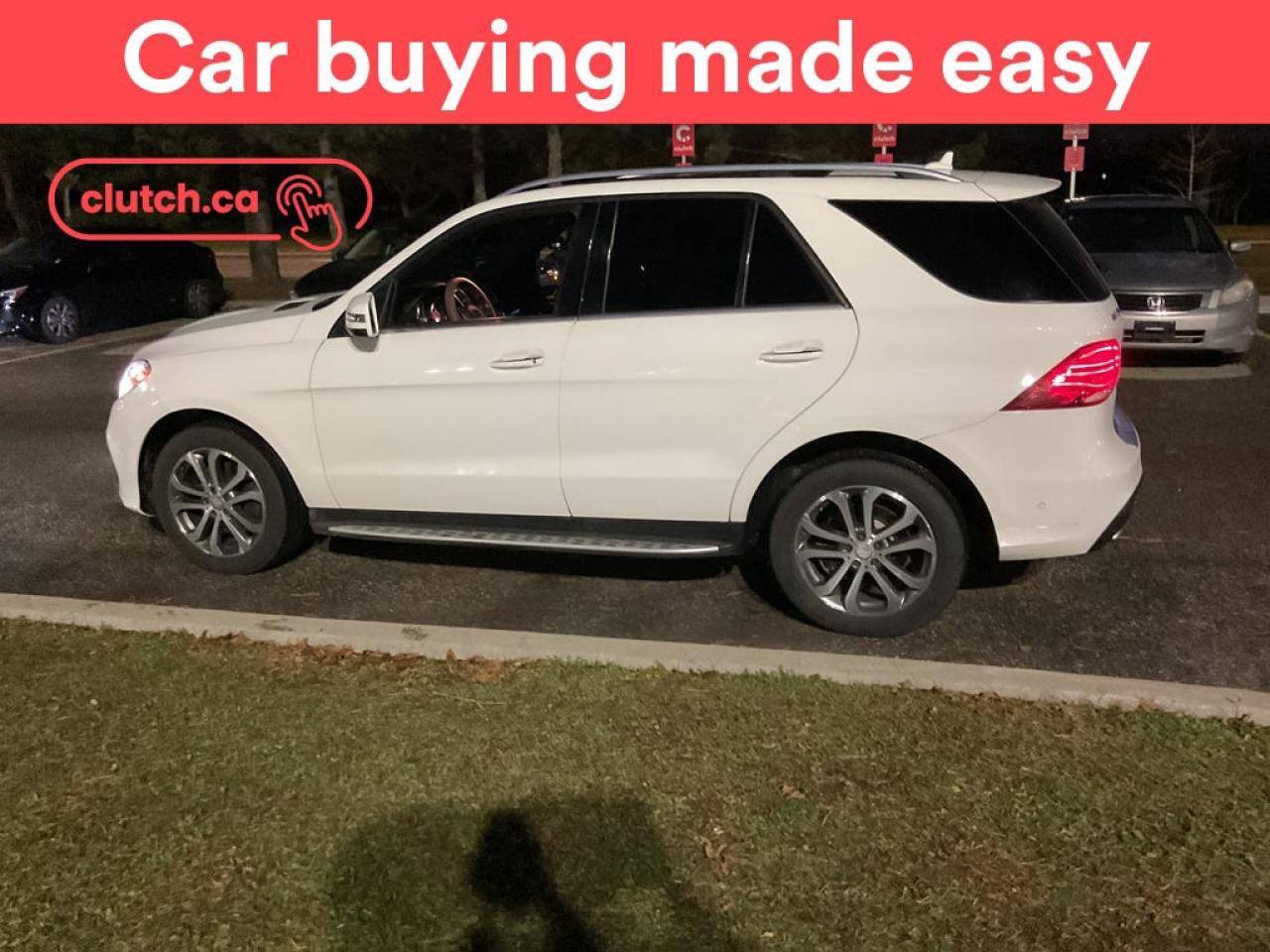 Used 2016 Mercedes-Benz GLE 350d 4MATIC w/ Apple CarPlay, Nav, Sunroof for sale in Toronto, ON