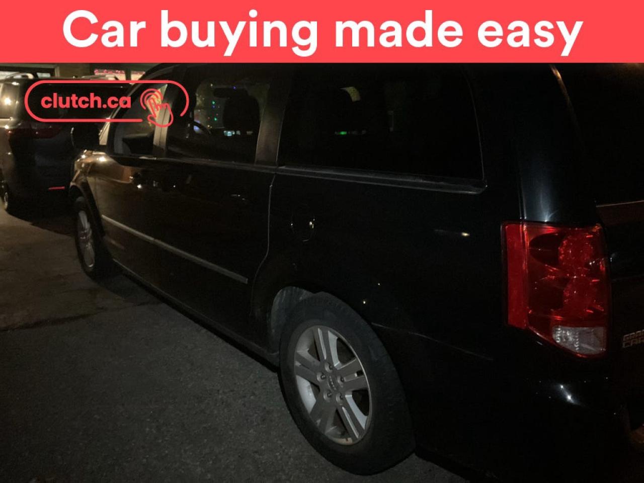 Used 2017 Dodge Grand Caravan Crew for sale in Toronto, ON