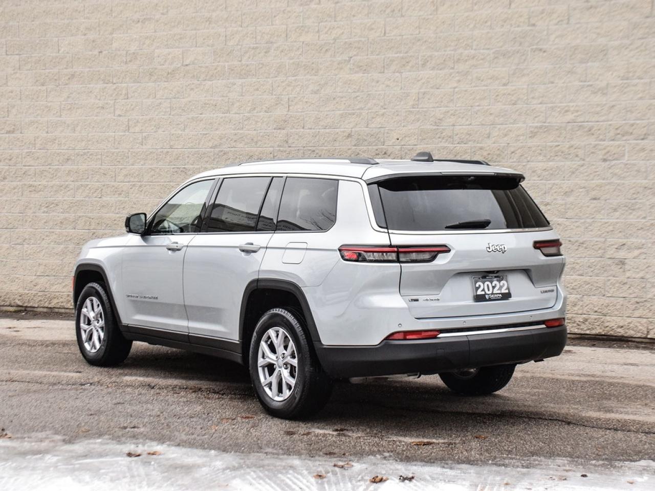 2022 Jeep Grand Cherokee L Limited |LIMITED|10.1NAV|PANOROOF|LUXTECH|360CAM|ALPINE| Photo