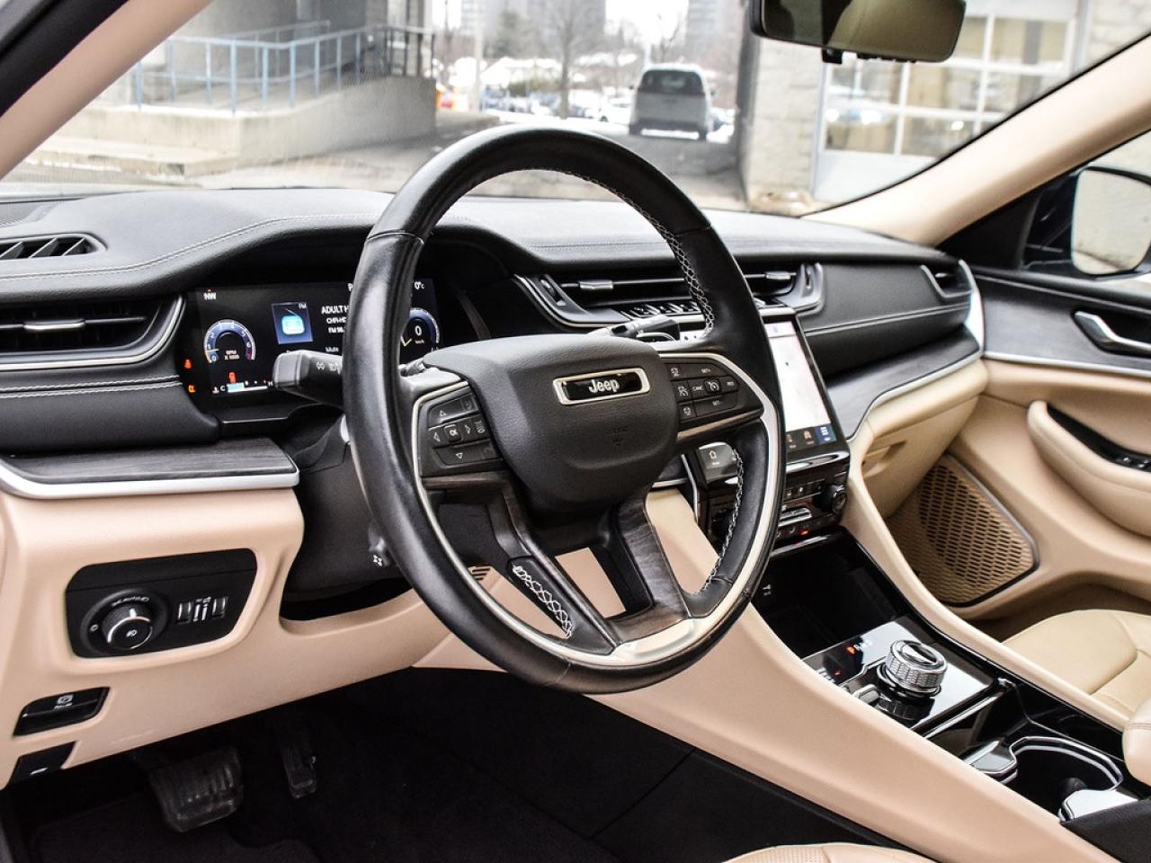 2022 Jeep Grand Cherokee L Limited |LIMITED|10.1NAV|PANOROOF|LUXTECH|360CAM|ALPINE| Photo