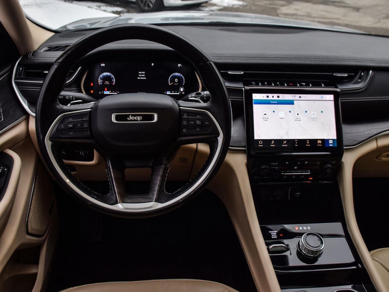 2022 Jeep Grand Cherokee L Limited |LIMITED|10.1NAV|PANOROOF|LUXTECH|360CAM|ALPINE| Photo