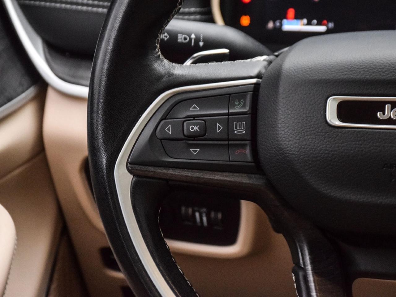 2022 Jeep Grand Cherokee L Limited |LIMITED|10.1NAV|PANOROOF|LUXTECH|360CAM|ALPINE| Photo