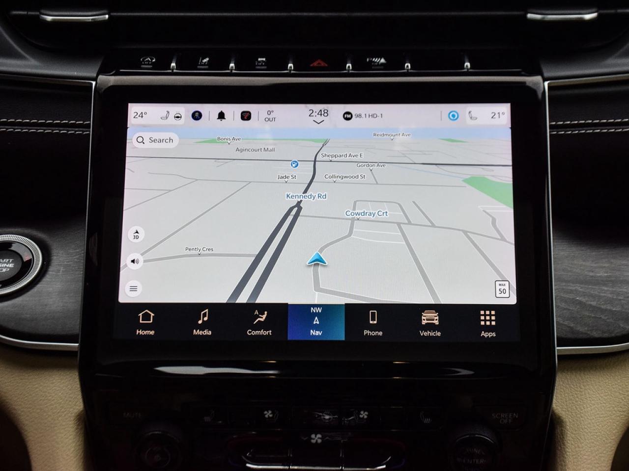 2022 Jeep Grand Cherokee L Limited |LIMITED|10.1NAV|PANOROOF|LUXTECH|360CAM|ALPINE| Photo