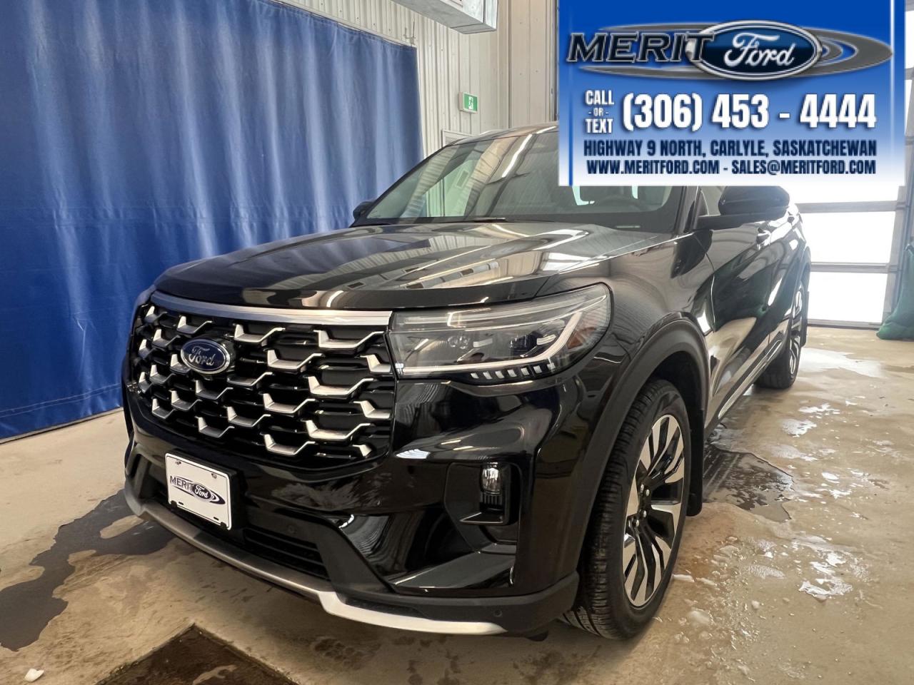 New 2026 Ford Explorer Platinum 2.3L ECOBOOST 600A ++ for sale in Carlyle, SK