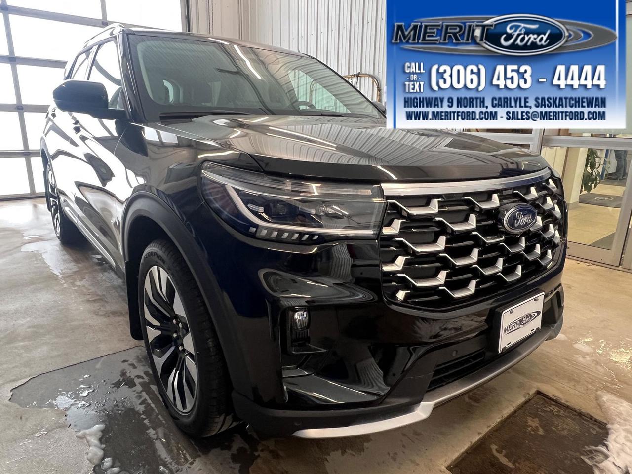 2026 Ford Explorer Platinum 2.3L ECOBOOST 600A ++ Photo3