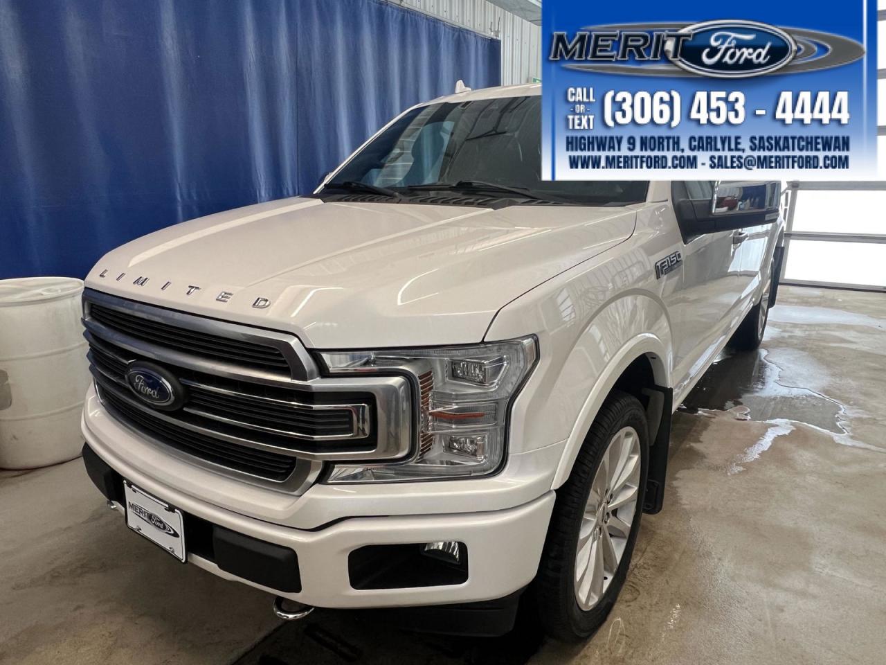 Used 2018 Ford F-150 Limited 3.5L, 900A, for sale in Carlyle, SK