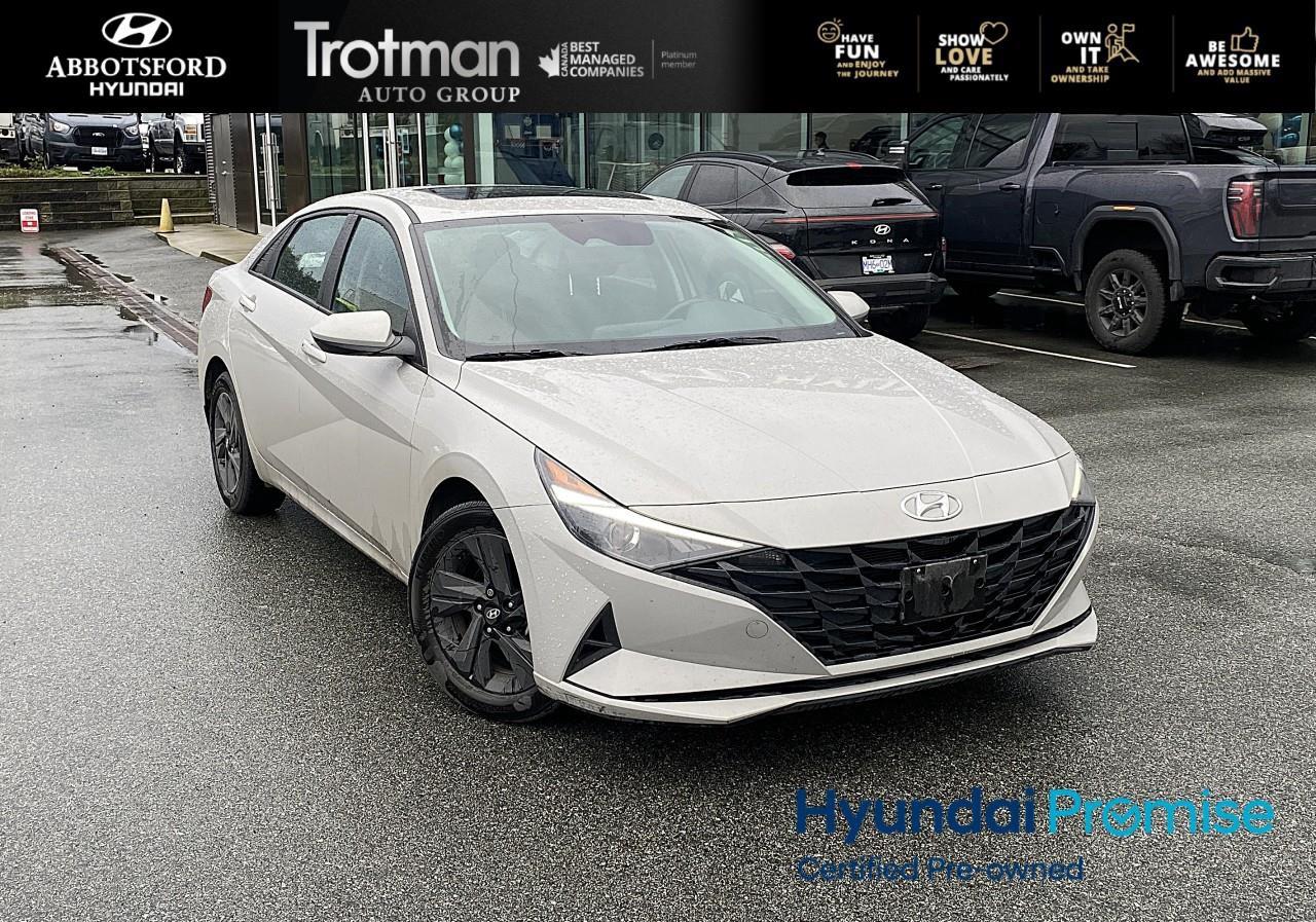 Used 2023 Hyundai Elantra Preferred w/Tech Package for sale in Abbotsford, BC