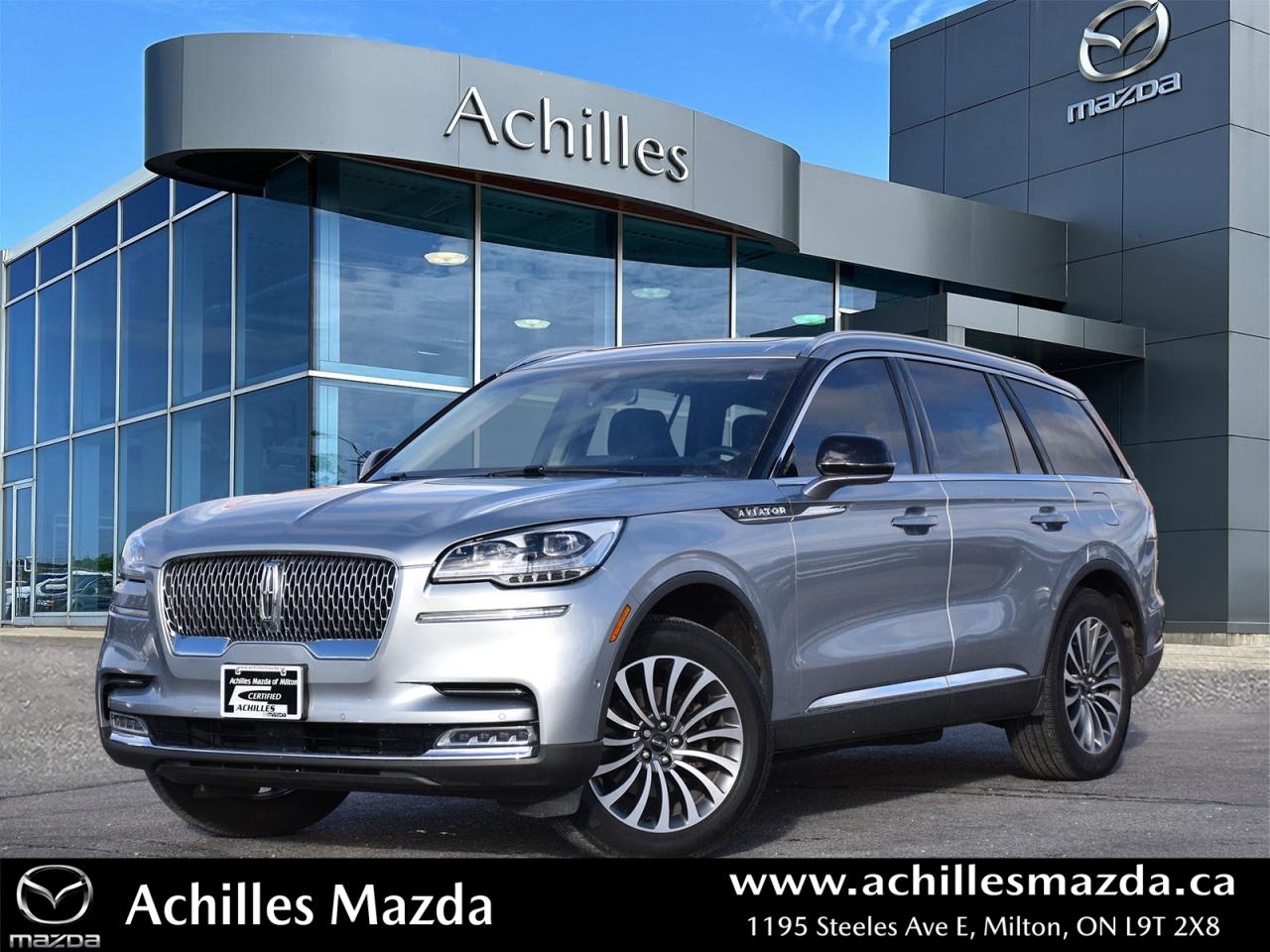 Used 2022 Lincoln Aviator Reserve RESERVE, AWD, 3.0L V6 for sale in Milton, ON
