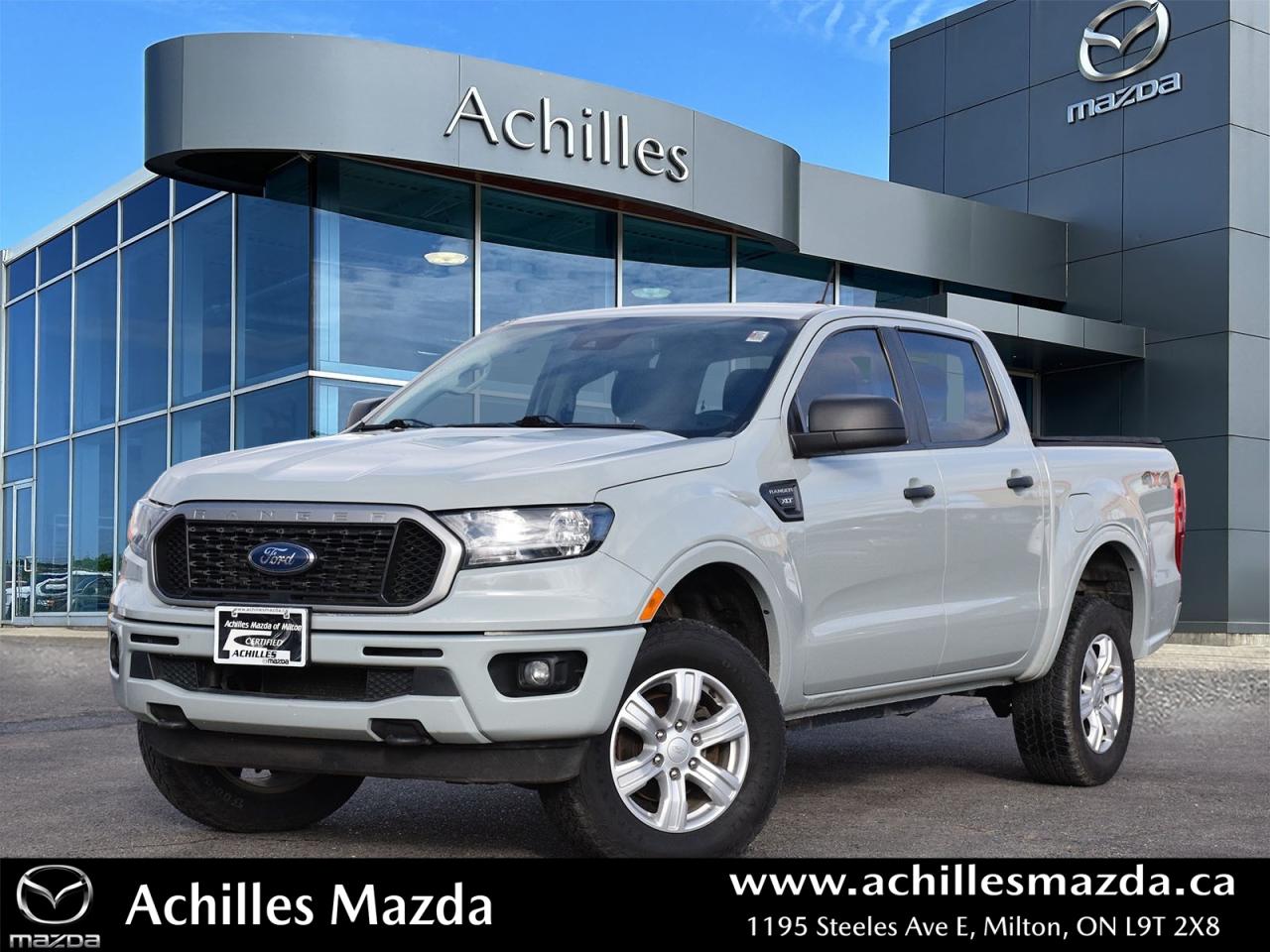 Used 2021 Ford Ranger XLT, 4X4, SUPERCREW, 2.3L for sale in Milton, ON