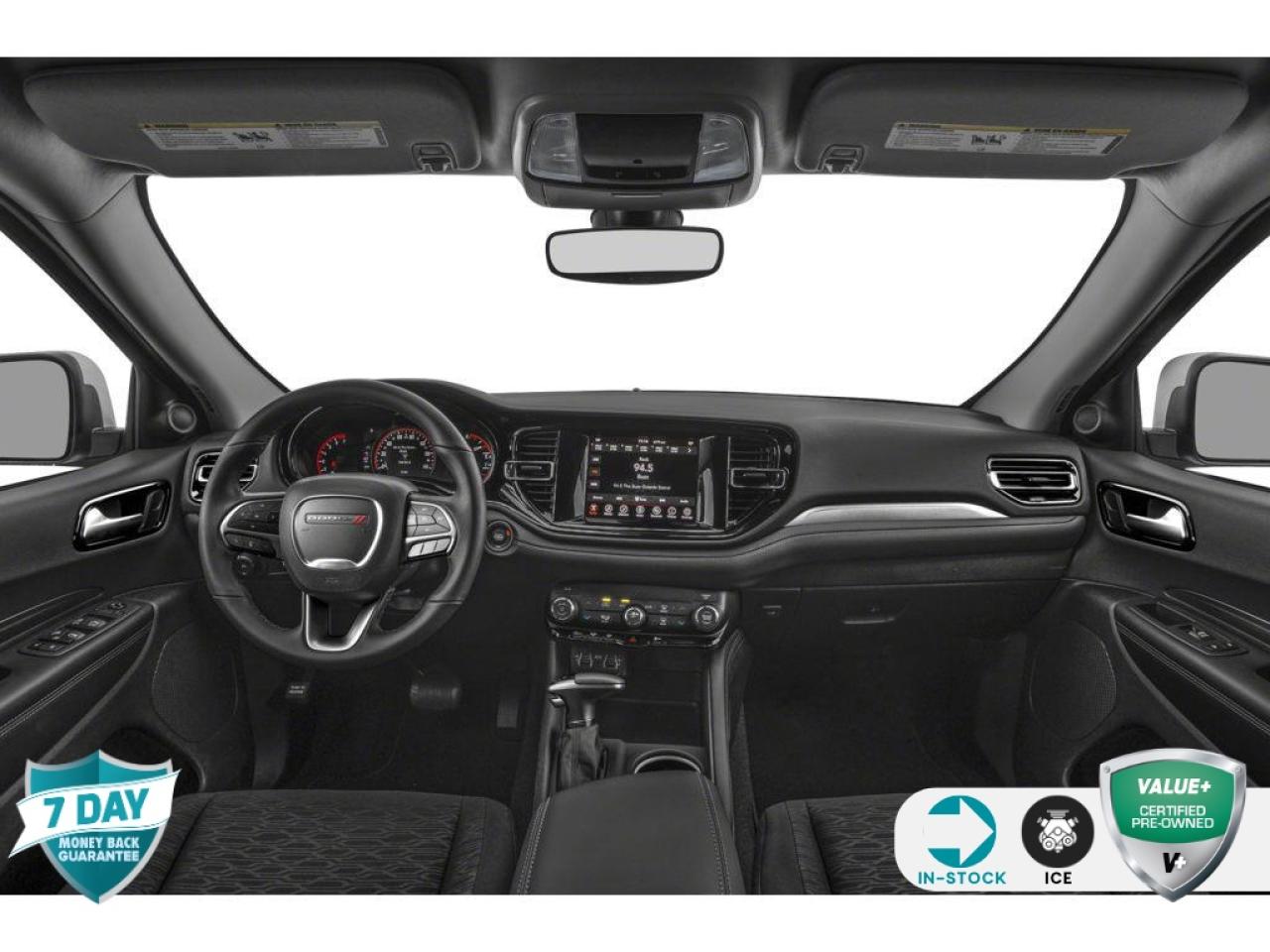 2021 Dodge Durango R/T HEATED/VENTED LEATHER SEATS | HEATED 2ND ROW SEATS Photo4