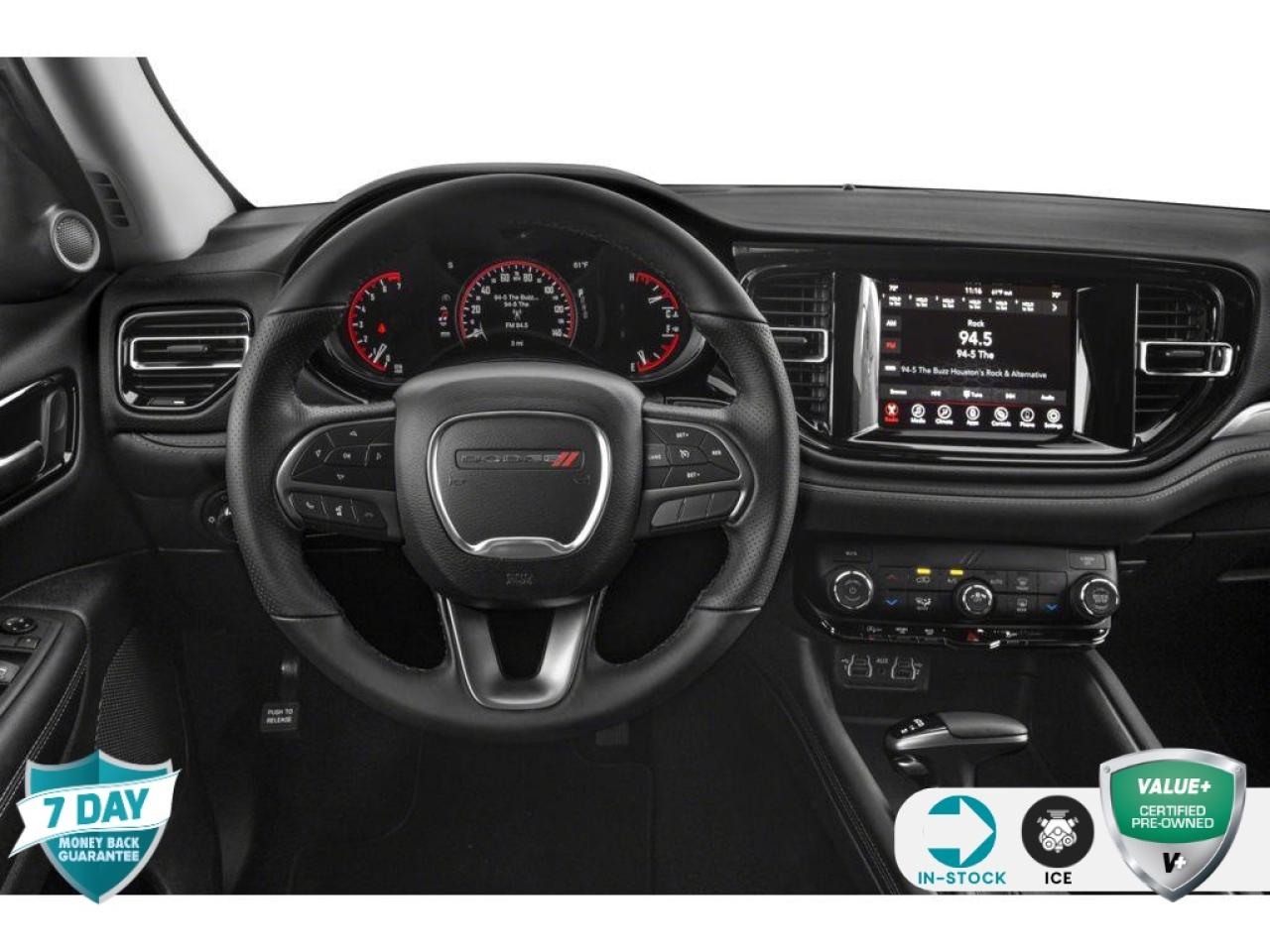 2021 Dodge Durango R/T HEATED/VENTED LEATHER SEATS | HEATED 2ND ROW SEATS Photo3