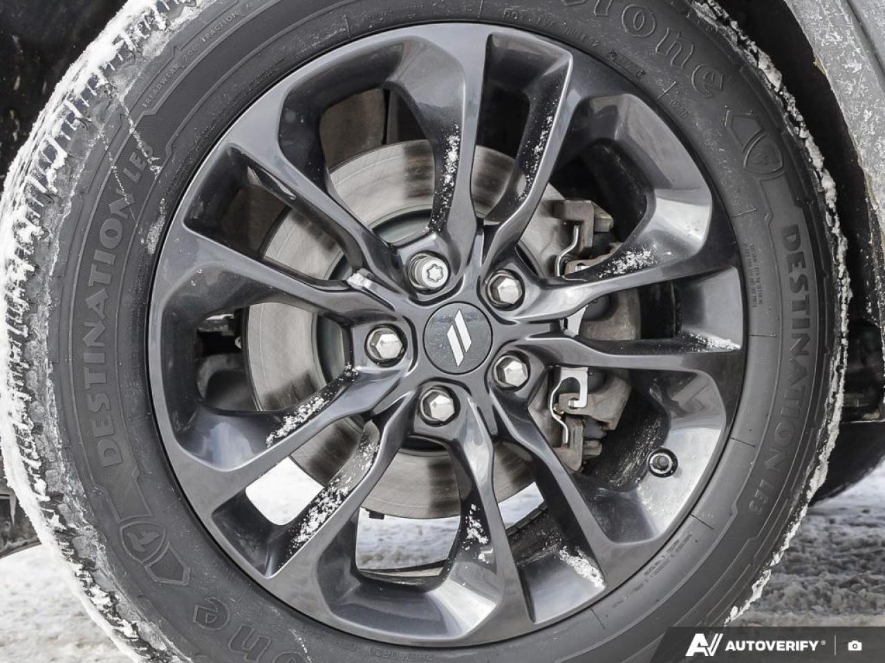 2021 Dodge Durango R/T HEATED/VENTED LEATHER SEATS | HEATED 2ND ROW SEATS Photo