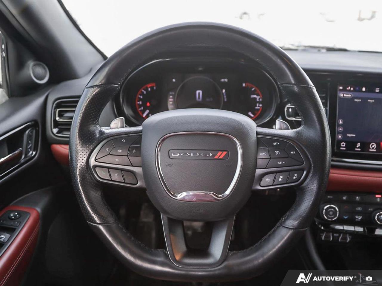 2021 Dodge Durango R/T HEATED/VENTED LEATHER SEATS | HEATED 2ND ROW SEATS Photo