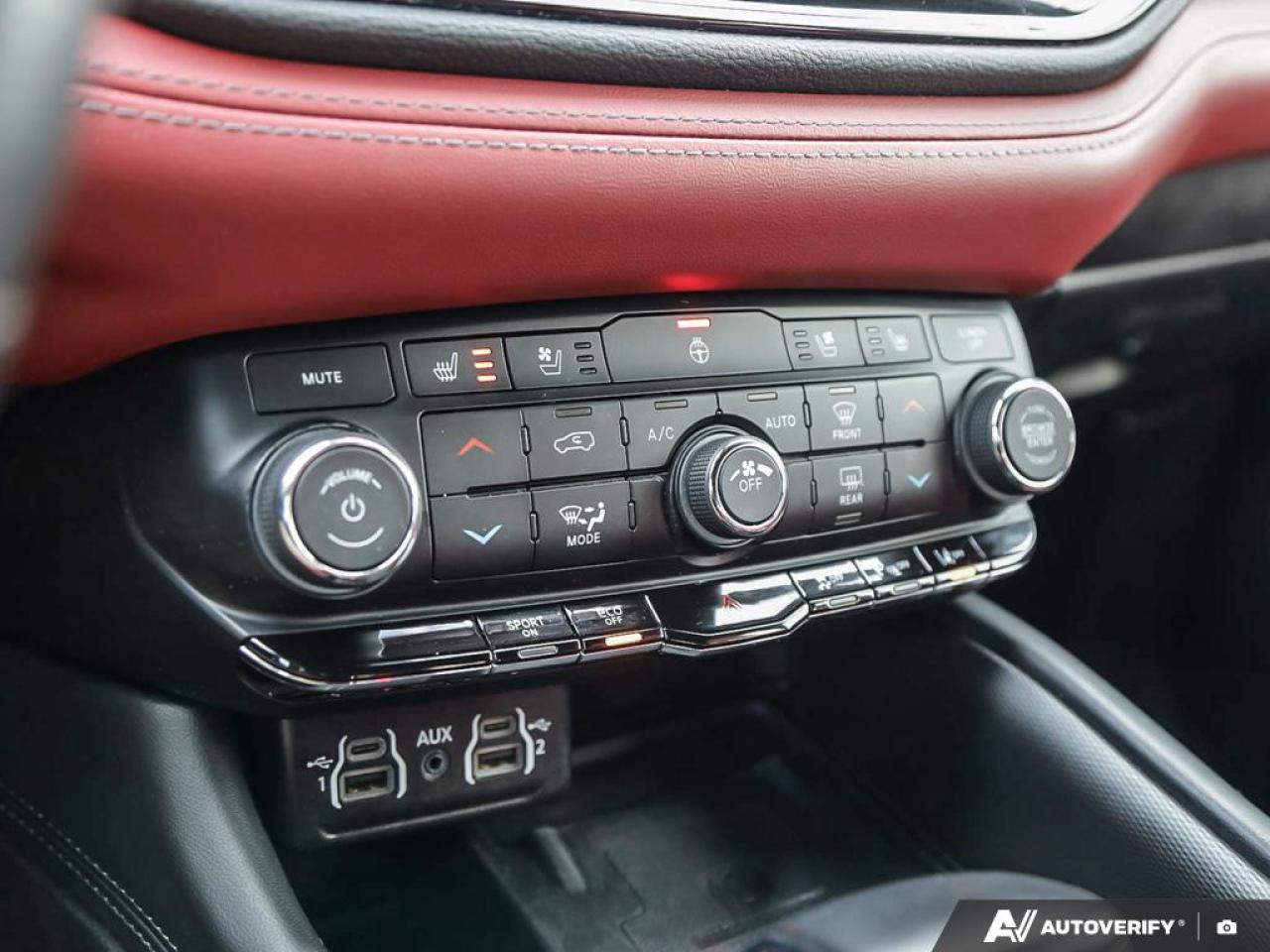 2021 Dodge Durango R/T HEATED/VENTED LEATHER SEATS | HEATED 2ND ROW SEATS Photo