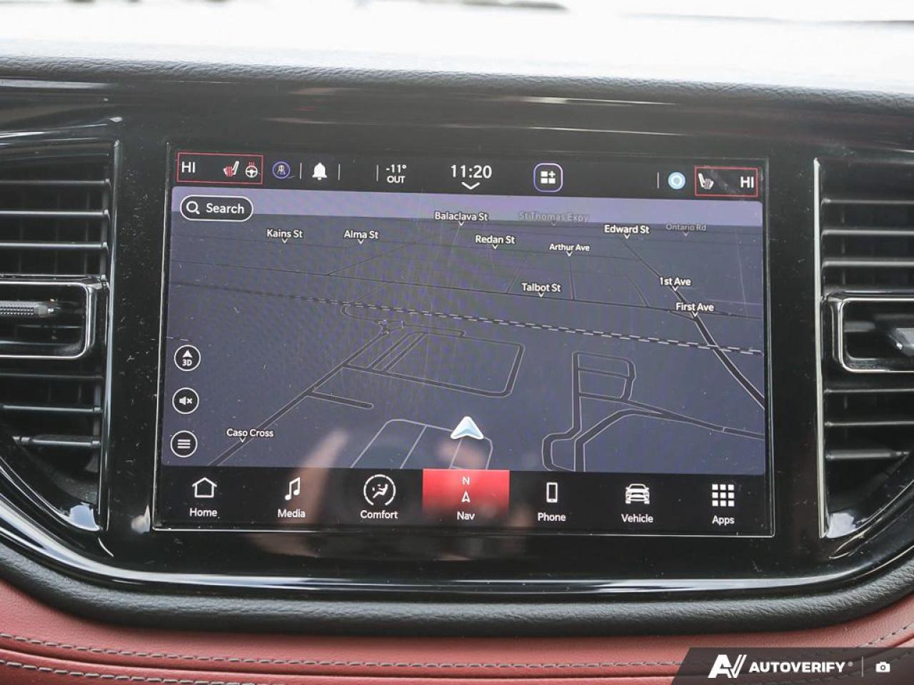 2021 Dodge Durango R/T HEATED/VENTED LEATHER SEATS | HEATED 2ND ROW SEATS Photo