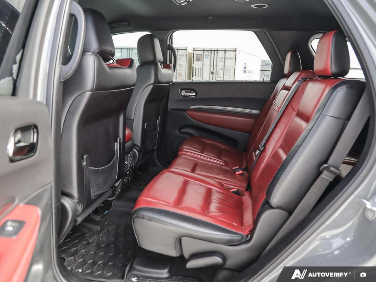 2021 Dodge Durango R/T HEATED/VENTED LEATHER SEATS | HEATED 2ND ROW SEATS Photo